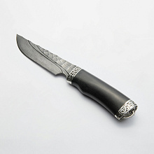 Нож Золотоискатель (ХВ5, Граб, Мельхиор)
