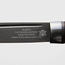 Нож Финка Егора Самсонова комплект из 3-х ножей (Дамасская сталь, Покрытие белым металлом) 2