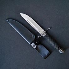 Нож Разведчик (65Х13, резина) В5400