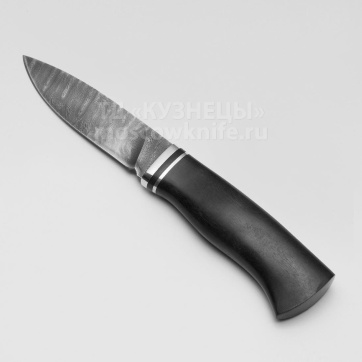 Нож Кедр №2 (Дамасская сталь, Граб)