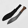 Нож кукри-Бумеранг (65Г, Орех, Цельнометаллический) 3