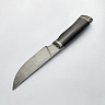 Нож Егерь (ХВ5-Алмазная сталь, Граб, Мельхиор) 2