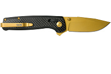 Нож SOG, TM1033Terminus XR LTE Carbone Gold