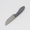 Нож CRONY цельнометаллический (Сталь N690, накладки микарта) 4