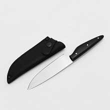 Кухонный нож "Шеф" 150 (95Х18, Граб, Цельнометаллический)