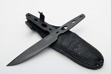 Метательные ножи Сапсан, комплект из 3 ножей (30ХГСА)