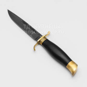 Нож Финка НКВД (65Г, Граб черный)