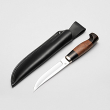 Нож Рыбачек (95Х18, Дерево, Белый металл)