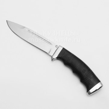 Нож Солдат (95Х18, Кожа)