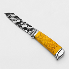 Нож Японец (D2, Резьба, Дерево)