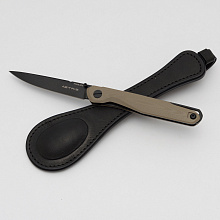 Складной нож ASTRIS TAN от MR.BLADE (Сталь D2, Рукоять G10)