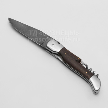 Нож Филин (Булатная сталь, Венге)