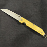 Складной нож Грибник NEW (Сталь K110, G10) 4