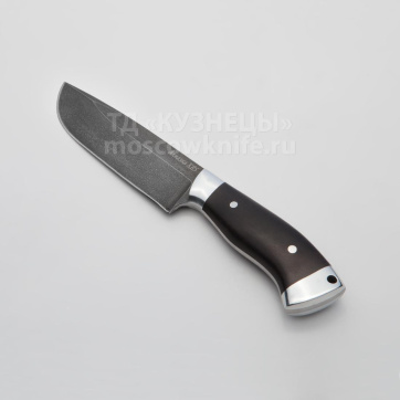 Нож МТ-9 (ХВ5-Алмазная сталь, Граб, Цельнометаллический)