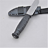 Нож Финский (Сталь Х12МФ, Резина) 4