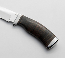 Нож Кубанец (95Х18, Кожа)