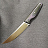Нож Аники танто (N690, микарта, ножны - кайдекс) 4