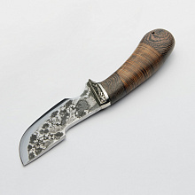 Нож Носорог (9ХС, Кожа)