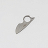 Нож с ножнами из кайдекса MOSKIT (сталь 65X13) 8