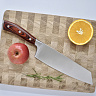 Кухонный нож Шеф №8 R-5228A Knight series (Сталь 50Cr15MoV, Рукоять - дерево) 3