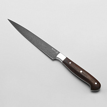 Нож Шеф-повар №4 150 мм (Булат, Венге, Цельнометаллический)