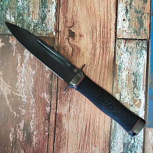 Нож "Горец-3Уп"  (65Г, Резина)