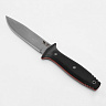 Нож Кедр (К110, G10, Black) цельнометаллический 1