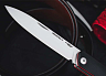 Складной нож RESPECT (Сталь Х105 BLACK-RED, G10) 9
