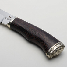 Нож Тайга (95Х18, Венге, Мельхиор)