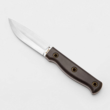 Нож для выживания Бушкрафт (К110, Микарта, Цельнометаллический)