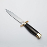 Нож разведчика НР-40 (95Х18, Граб, Латунь) 1