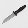 Нож Кедр (К110, G10, Black) цельнометаллический 3