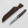 Нож Дамский (Дамасская сталь, Граб) 3