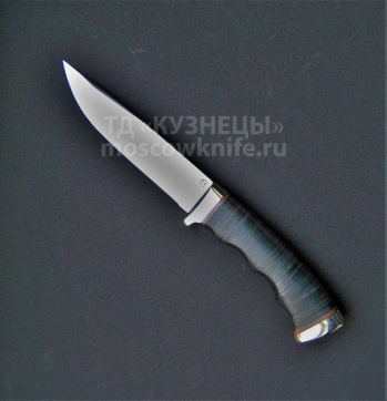 Нож Кобра-2 (95Х18, Кожа)