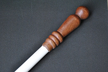 Мусат керамический с деревянной ручкой , 365/215/20мм