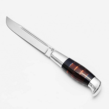 Нож Финка жиганская наборная рукоятка (сталь D2, рукоятка акррил)