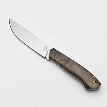 Нож Бригадир (Сталь D2, карельская береза)
