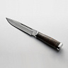 Нож Казак-1 (Дамасская сталь, Кожа) 1
