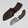 Нож Носорог-3 (Дамасская сталь, Венге, Береста) 2
