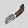Нож Носорог-3 (Дамасская сталь, Венге, Береста) 3