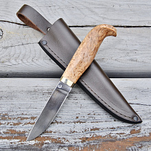 Нож Финка МТ-101 малая (95Х18, Карельская береза стаб.)