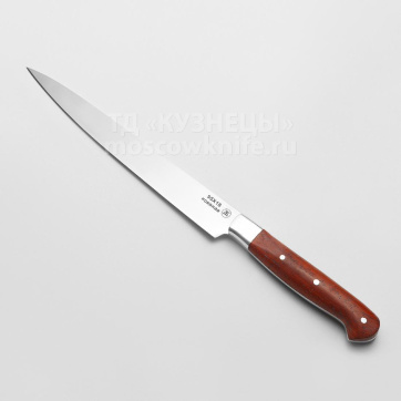 Нож Шеф-повара №4 195 мм (95Х18, Цельнометаллический, Падук)