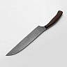Кухонный нож "Повар-9" (Дамасская сталь, Венге, Цельнометаллический) 3
