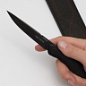 Складной нож от MR.BLADE - ASTRIS BLACK (Сталь D2, Рукоять G10) 3