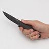 Нож LANCE CARBON от MR.BLADE с клинком из стали D2, рукоять G-10 4