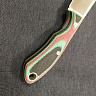 Нож Забияка (N690, Микарта) 4