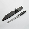 Нож разведчика НР-40 (Дамасская сталь, Граб, Мельхиор) 2