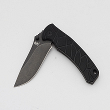Нож OSLAVA BLACK STONEWASH MR.BLADE с клинком из стали 8Cr14MoV