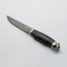 Нож Лань (Булатная сталь, Граб, Мельхиор)