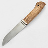 Нож Клык (Сталь М390, стабилизированная карельская береза) 3